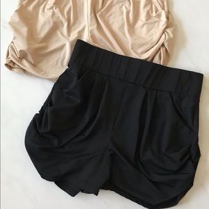 High waisted Lounge Shorts Set